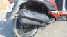 Honda Grazia first ride review exhaust