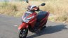 Honda Grazia first ride review front left quarter