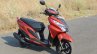 Honda Grazia first ride review front right quarter