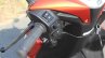 Honda Grazia first ride review left switchgear