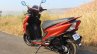 Honda Grazia first ride review rear left quarter