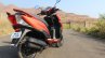 Honda Grazia first ride review rear right quarter closeup