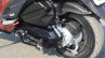 Honda Grazia first ride review rear suspension and brake