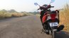 Honda Grazia first ride review rear