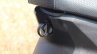 Honda Grazia first ride review seat hook