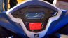 Honda Grazia launch blue instrument cluster