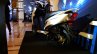 Honda Grazia launch white rear left quarter