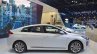 Hyundai Ioniq hybrid profile at 2017 Dubai Motor Show