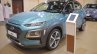 Hyundai Kona front three quarters left side at 2017 Dubai Motor Show