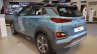 Hyundai Kona rear three quarters at 2017 Dubai Motor Show