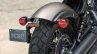 Indian Scout Bobber press rear fender