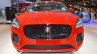 Jaguar E-Pace First Edition front at 2017 Dubai Motor Show