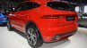 Jaguar E-Pace First Edition rear three quarters left side at 2017 Dubai Motor Show