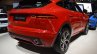 Jaguar E-Pace First Edition rear three quarters right side at 2017 Dubai Motor Show