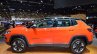 Jeep Compass Trailhawk profile at 2017 Dubai Motor Show