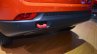 Jeep Compass Trailhawk rear tow hook at 2017 Dubai Motor Show