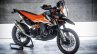 KTM 790 Adventure R Prototype studio shot front right quarter