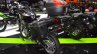 Kawasaki Versys-X 300 Camo Edition rear left quarter at 2017 Thai Motor Expo