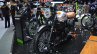 Kawasaki W175 SE front left quarter at 2017 Thai Motor Expo