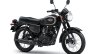 Kawasaki W175 SE press front right quarter