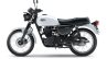 Kawasaki W175 press left side