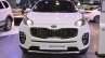 Kia Sportage front at 2017 Dubai Motor Show