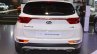 Kia Sportage rear at 2017 Dubai Motor Show