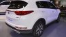 Kia Sportage rear three quarters at 2017 Dubai Motor Show