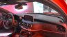 Kia Stinger GT dashboard passenger side view at the 2017 Dubai Motor Show