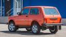 Lada 4x4 (Lada Niva) 3-door rear three quarters