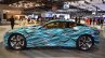 Lexus Fluidity of Hybrid Electric concept left side at 2017 Dubai Motor Show