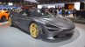 MSO Bespoke Mclaren 720S front three quarters at the 2017 Dubai Motor Show