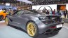 MSO Bespoke Mclaren 720S rear three quarters left side at the 2017 Dubai Motor Show