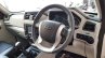 Mahindra Scorpio 2017 facelift dashboard angle