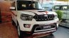 Mahindra Scorpio 2017 facelift front angle