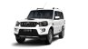 Mahindra Scorpio 2017 facelift front three quarters