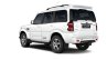 Mahindra Scorpio 2017 facelift left rear three quarters