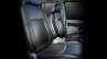 Mahindra Scorpio 2017 facelift seat upholstery