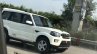 Mahindra Scorpio facelift nose