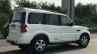 Mahindra Scorpio facelift side angle view