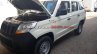 Mahindra TUV300 Plus front three quarters spy shot