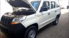 Mahindra TUV300 Plus front three quarters