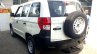 Mahindra TUV300 Plus rear three quarters