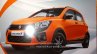 Maruti Celerio X front three quarters leaked brochure