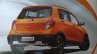 Maruti Celerio X rear three quarters leaked brochure