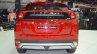 Mitsubishi Eclipse Cross rear at 2017 Dubai Motor Show