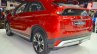 Mitsubishi Eclipse Cross rear three quarters left side at 2017 Dubai Motor Show