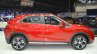 Mitsubishi Eclipse Cross right side at 2017 Dubai Motor Show