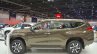 Mitsubishi Montero Sport profile at the 2017 Dubai Motor Show