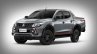 Mitsubishi Triton Athlete Titanium Grey